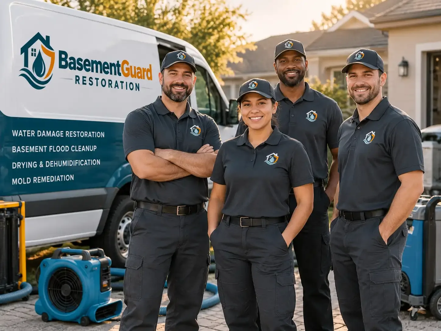 Basement Water Damage Restoration company in Colbert, GA